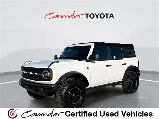 2021 Ford Bronco Black Diamond for sale in San Antonio, TX