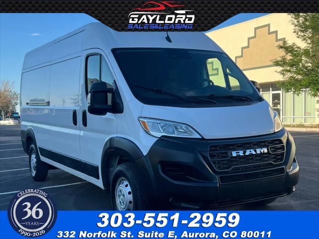 2023 Ram ProMaster Cargo Van High Roof 159 WB for sale in Aurora, CO