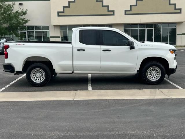 2023 Chevrolet Silverado 1500 4WD Double Cab Standard Bed WT for sale in Aurora, CO