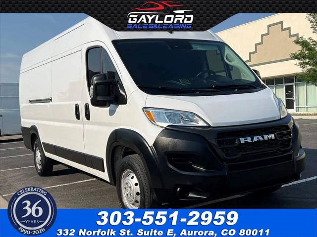 2023 Ram ProMaster Cargo Van High Roof 159" WB EXT for sale in Aurora, CO