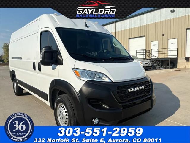 2025 Ram ProMaster 2500 Cargo Van Tradesman High Roof 159" WB w/Pass Seat for sale in Aurora, CO