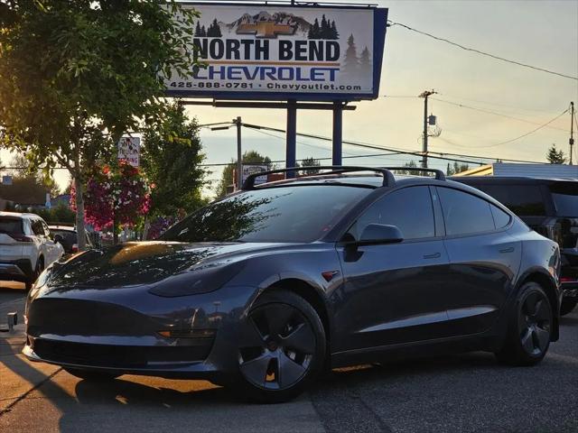 2022 Tesla Model 3 Long Range Dual Motor All-Wheel Drive for sale in North Bend, WA
