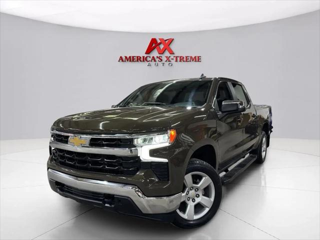 2023 Chevrolet Silverado 1500 4WD Crew Cab Standard Bed LT for sale in Atlanta, GA