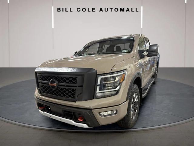 2021 Nissan Titan Crew Cab PRO-4X 4x4 for sale in Bluefield, WV