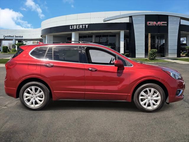 2020 Buick Envision AWD Preferred
