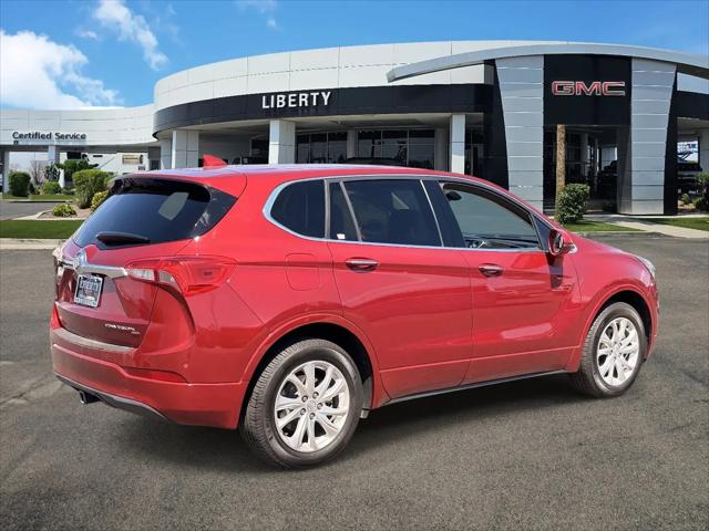 2020 Buick Envision AWD Preferred