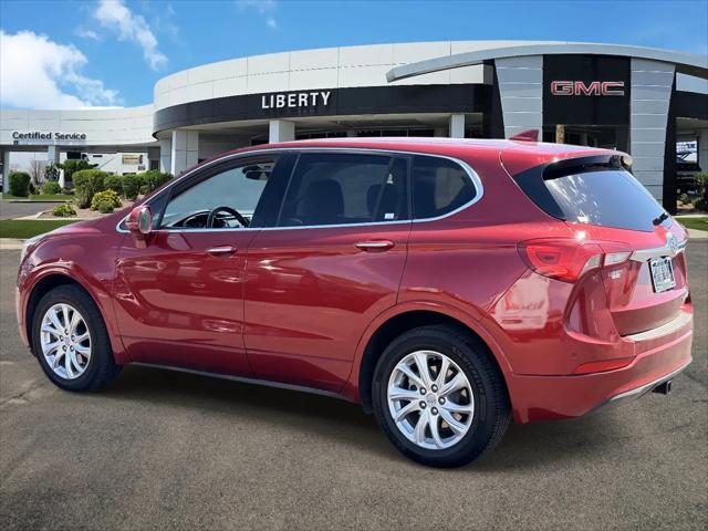 2020 Buick Envision AWD Preferred