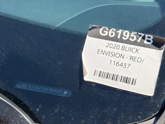 2020 Buick Envision AWD Preferred