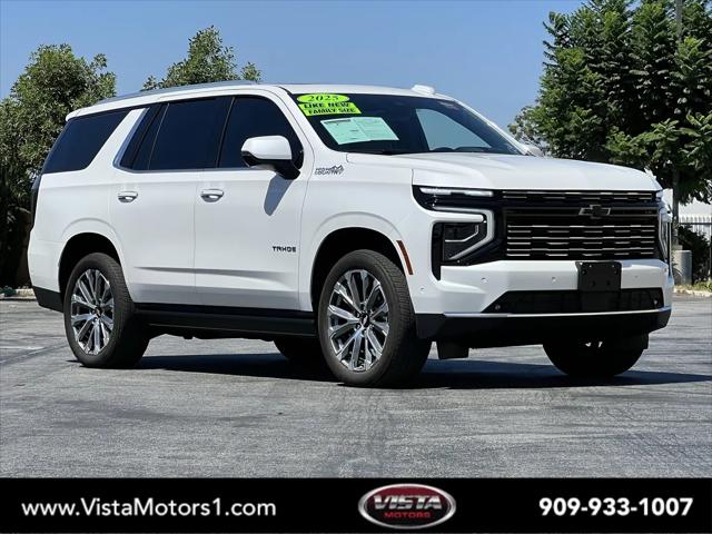 2025 Chevrolet Tahoe 4WD High Country for sale in Ontario, CA