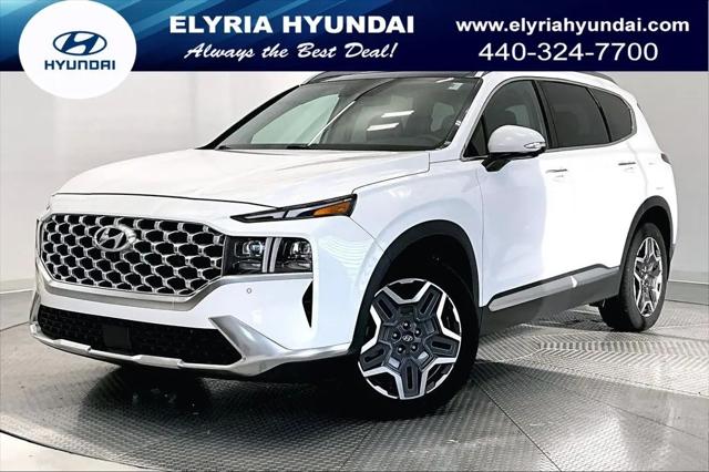 2021 Hyundai Santa Fe Limited for sale in Elyria, OH