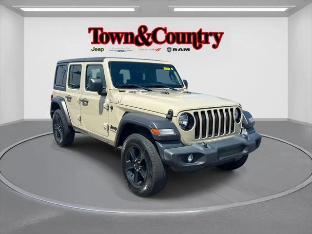 2022 Jeep Wrangler Unlimited Sport Altitude 4x4 for sale in Levittown, NY