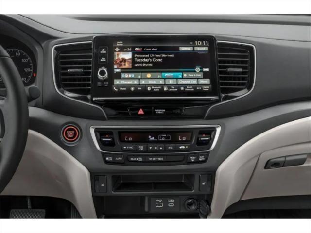 2026 Honda Ridgeline RTL