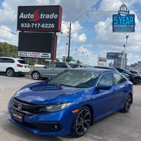 2021 Honda Civic Sport for sale in Tomball, TX
