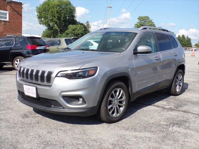 2019 Jeep Cherokee Latitude Plus FWD