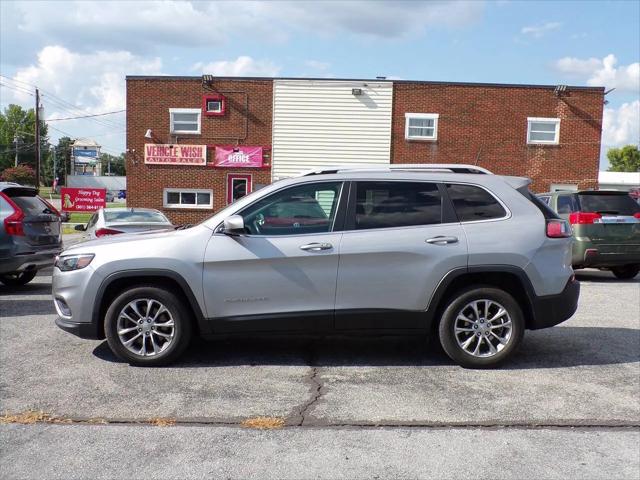 2019 Jeep Cherokee Latitude Plus FWD