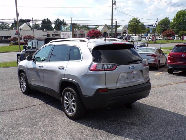 2019 Jeep Cherokee Latitude Plus FWD