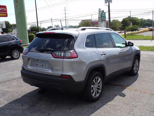 2019 Jeep Cherokee Latitude Plus FWD