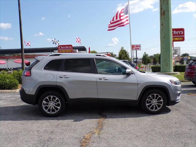 2019 Jeep Cherokee Latitude Plus FWD