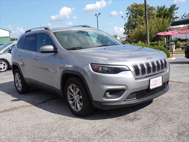 2019 Jeep Cherokee Latitude Plus FWD