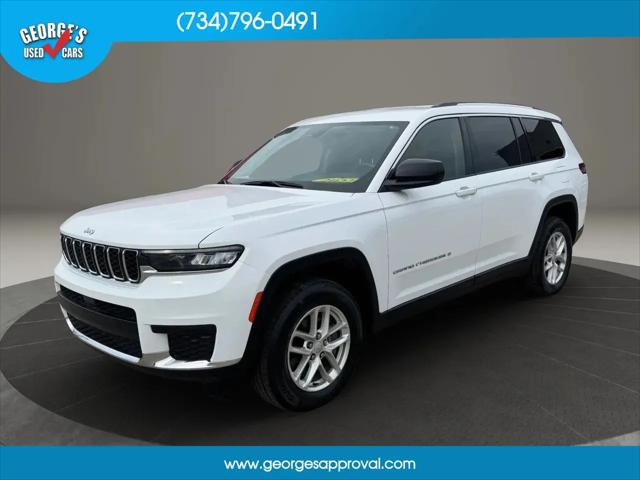 2022 Jeep Grand Cherokee L Laredo 4x4 for sale in Brownstown, MI