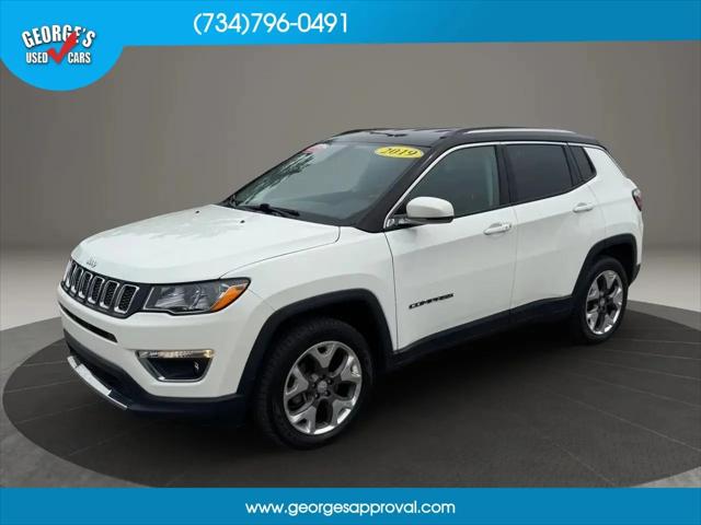 2019 Jeep Compass Limited 4x4 for sale in Brownstown, MI