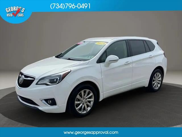 2019 Buick Envision FWD Essence for sale in Brownstown, MI