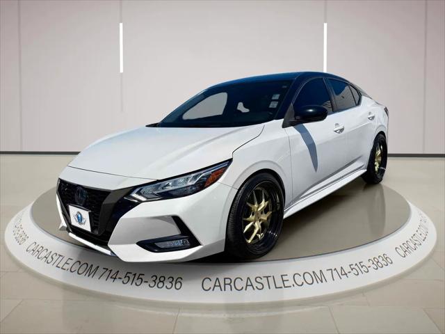 2020 Nissan Sentra SR Xtronic CVT for sale in Fullerton, CA
