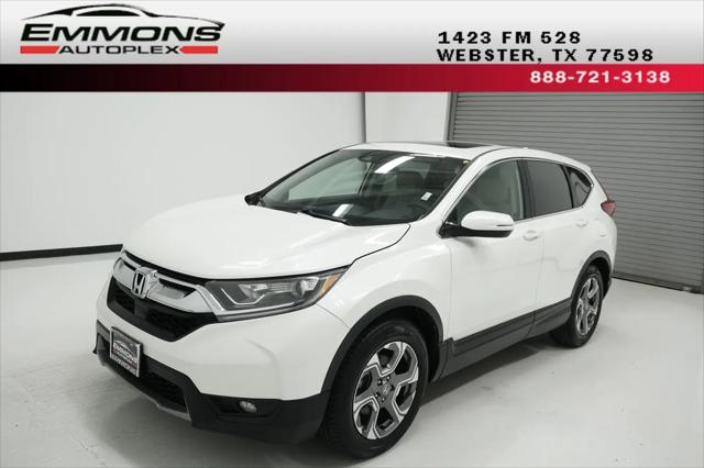 2017 Honda CR-V EX for sale in Webster, TX