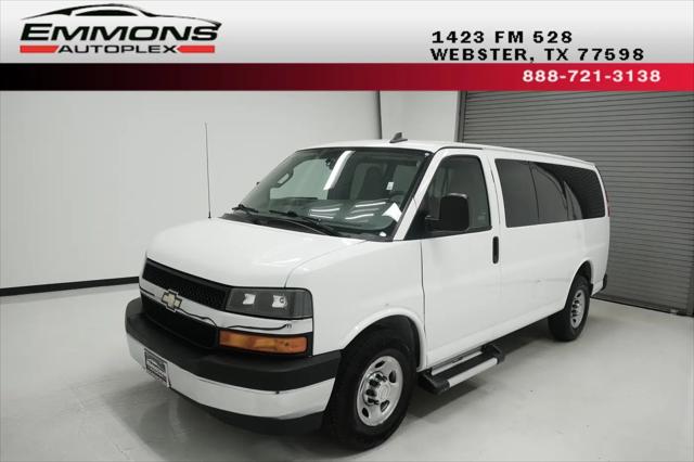 2017 Chevrolet Express LT for sale in Webster, TX