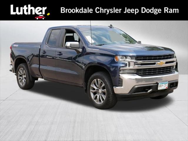 2021 Chevrolet Silverado 1500 4WD Double Cab Standard Bed LT for sale in Brooklyn Park, MN