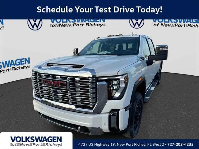 2025 GMC Sierra 3500HD 4WD Crew Cab Standard Bed Denali for sale in New Port Richey, FL