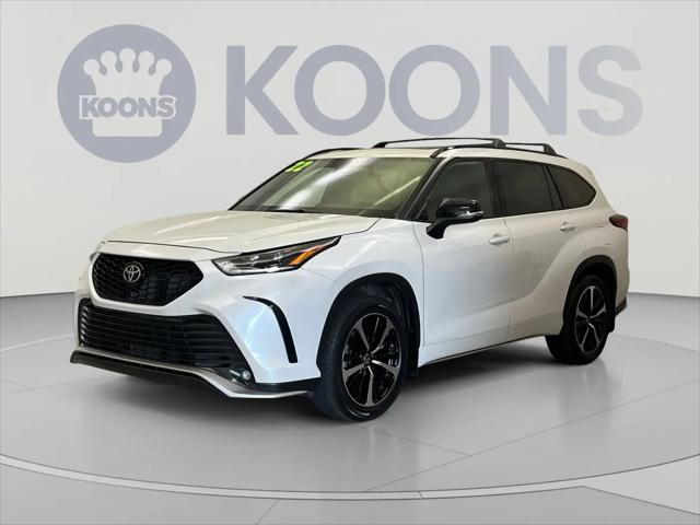 2022 Toyota Highlander XSE for sale in Annapolis, MD