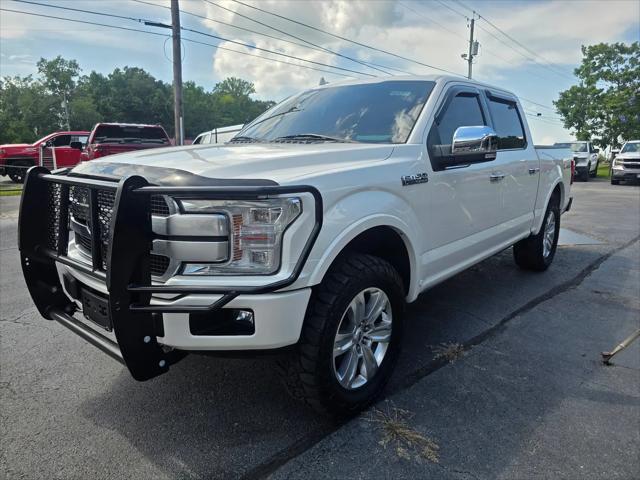 2019 Ford F-150 Platinum for sale in Boaz, AL