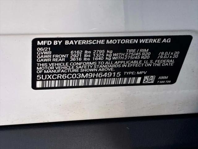 2021 BMW X5 xDrive40i