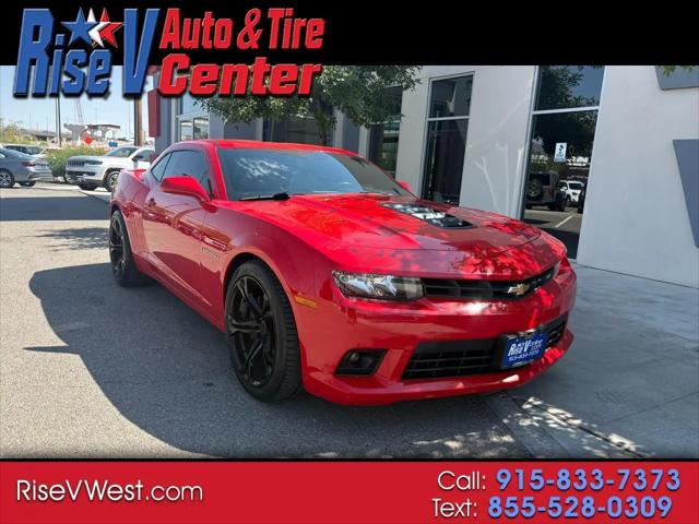 2015 Chevrolet Camaro 2SS for sale in El Paso, TX