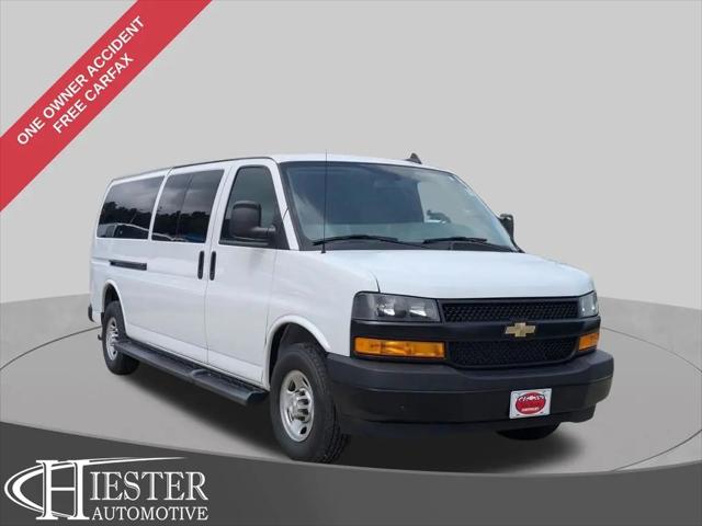 2023 Chevrolet Express Passenger RWD 3500 Extended Wheelbase LS for sale in Fuquay-Varina, NC