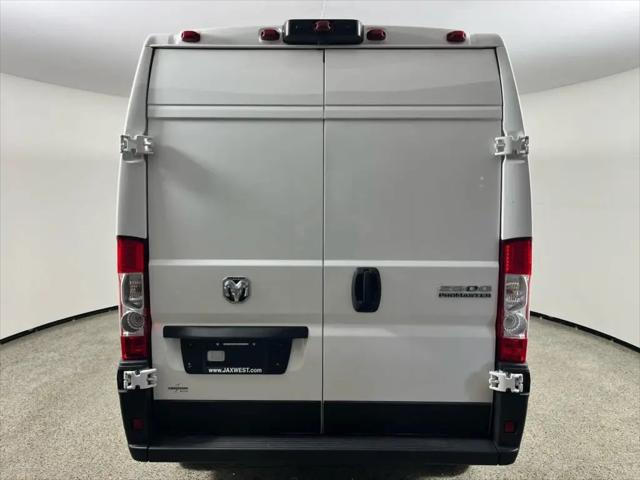 2025 Ram ProMaster 2500 Cargo Van Tradesman High Roof 159 WB w/Pass Seat