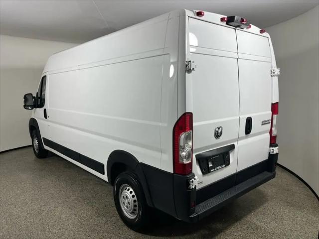 2025 Ram ProMaster 2500 Cargo Van Tradesman High Roof 159 WB w/Pass Seat