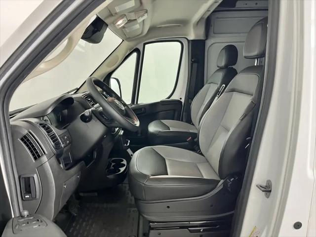 2025 Ram ProMaster 2500 Cargo Van Tradesman High Roof 159 WB w/Pass Seat