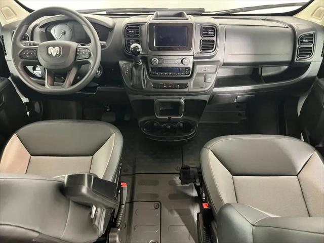 2025 Ram ProMaster 2500 Cargo Van Tradesman High Roof 159 WB w/Pass Seat