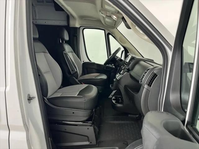2025 Ram ProMaster 2500 Cargo Van Tradesman High Roof 159 WB w/Pass Seat