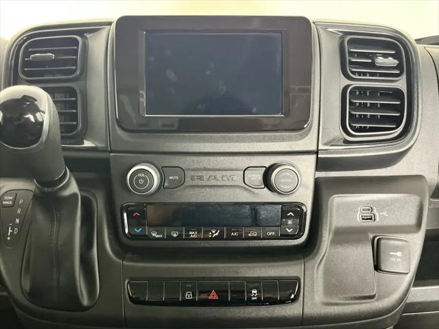 2025 Ram ProMaster 2500 Cargo Van Tradesman High Roof 159 WB w/Pass Seat