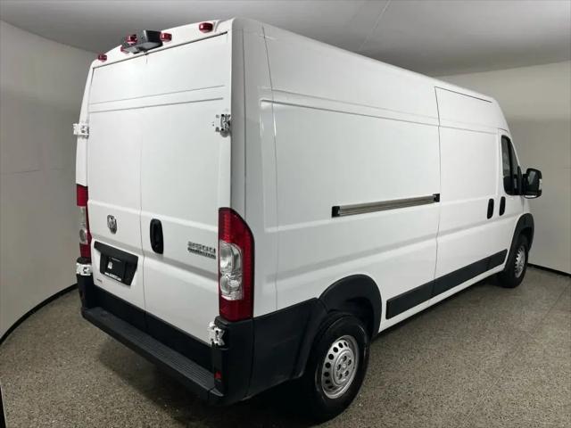 2025 Ram ProMaster 2500 Cargo Van Tradesman High Roof 159 WB w/Pass Seat