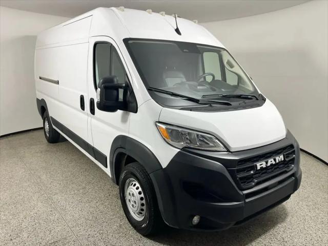 2025 Ram ProMaster 2500 Cargo Van Tradesman High Roof 159 WB w/Pass Seat