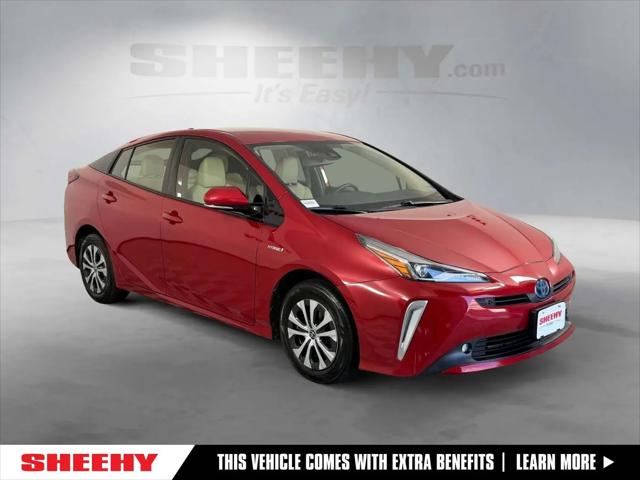2019 Toyota Prius XLE for sale in Fredericksburg, VA