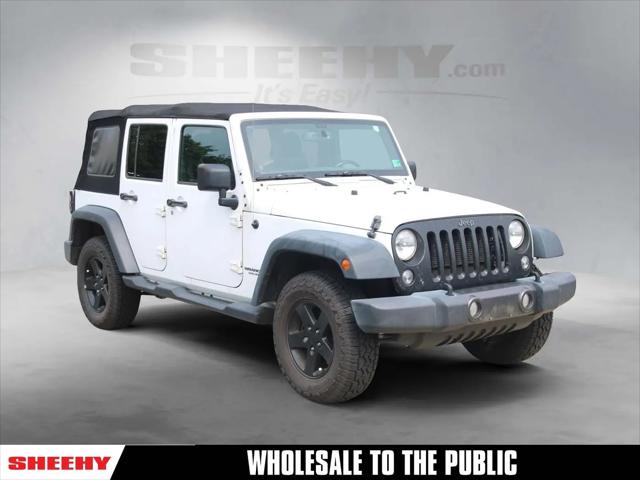2017 Jeep Wrangler Unlimited Big Bear for sale in Fredericksburg, VA