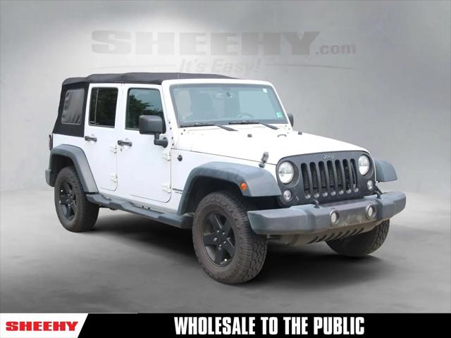 2017 Jeep Wrangler Unlimited Big Bear 4x4 for sale in Fredericksburg, VA