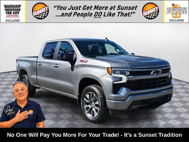 2026 Chevrolet Silverado 1500 4WD Crew Cab Standard Bed RST for sale in Sumner, WA