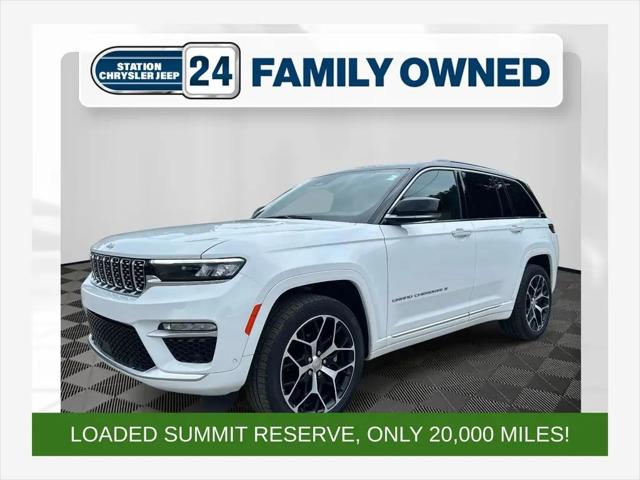2025 Jeep Grand Cherokee Summit Reserve 4x4 for sale in Mansfield, MA