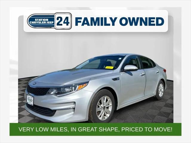2017 Kia Optima LX for sale in Mansfield, MA